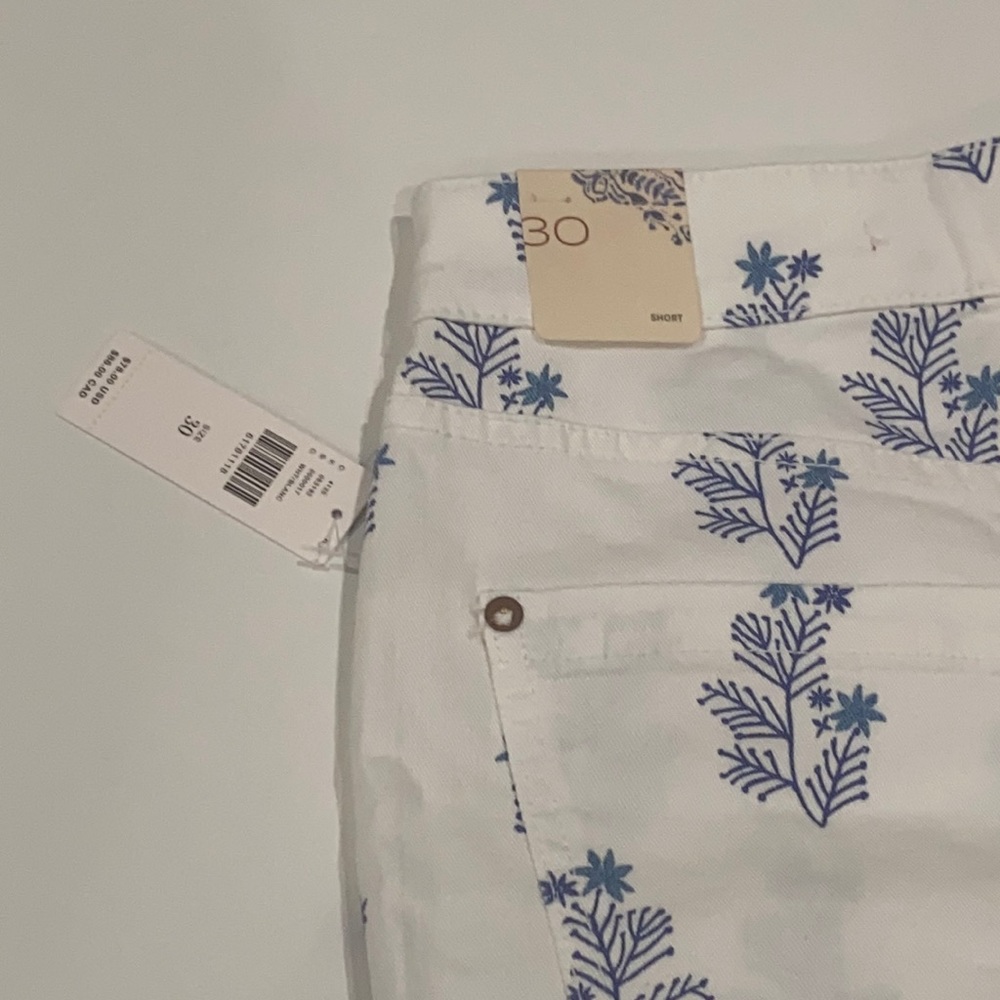 Final Sale 🔥 No More Low Offers ANTHROPOLOGIE PILCRO  HIGH-RISE DENIM SHORTS 30 - Picture 8 of 12